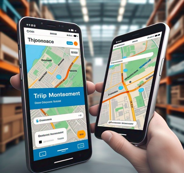 Trip Monitoring App